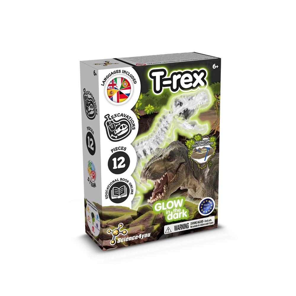 Lernspiel für Kinder | Fossil Excavation Kit I – Gemischt