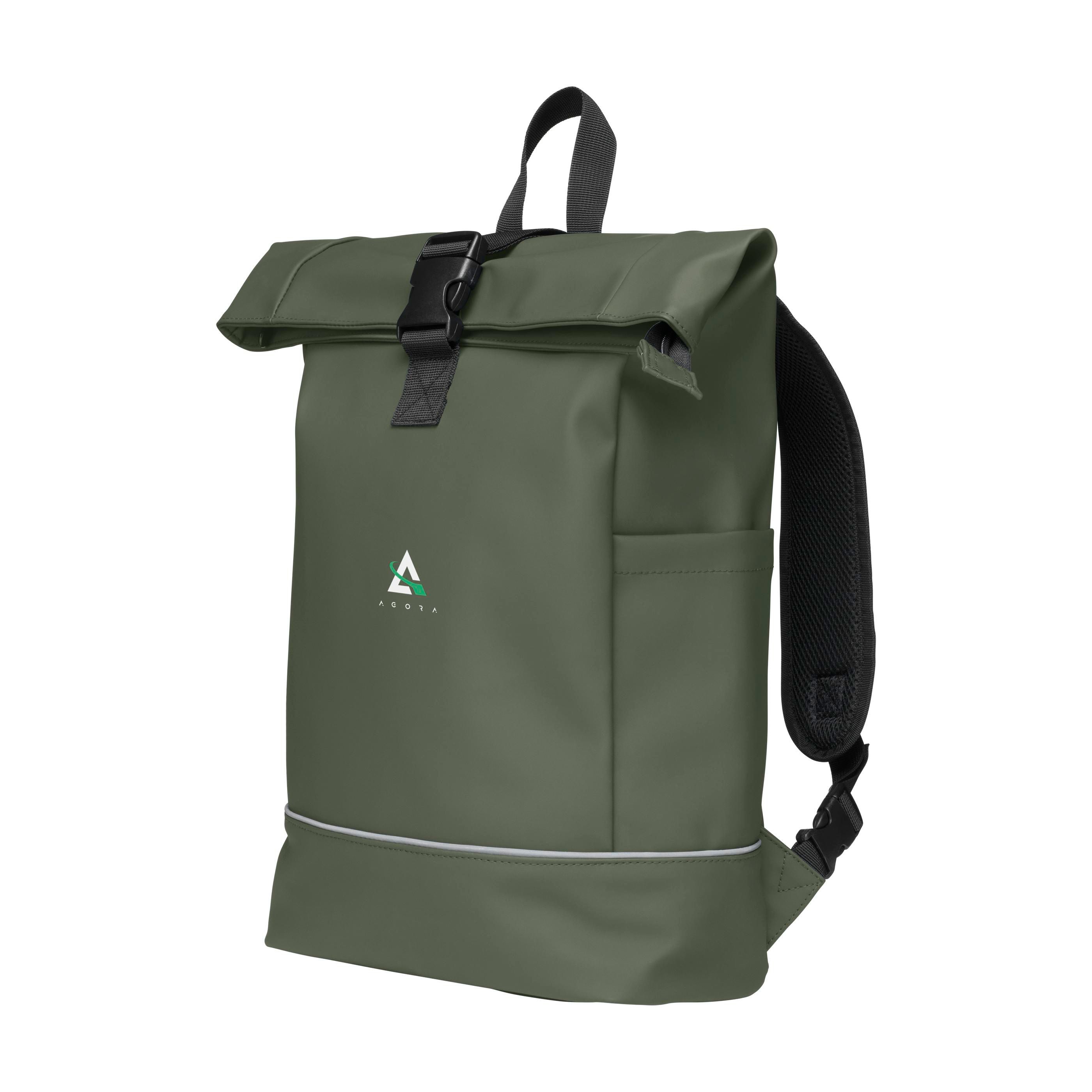 Lennon GRS Roll-Top Bicycle Backpack Fahrradtasche
