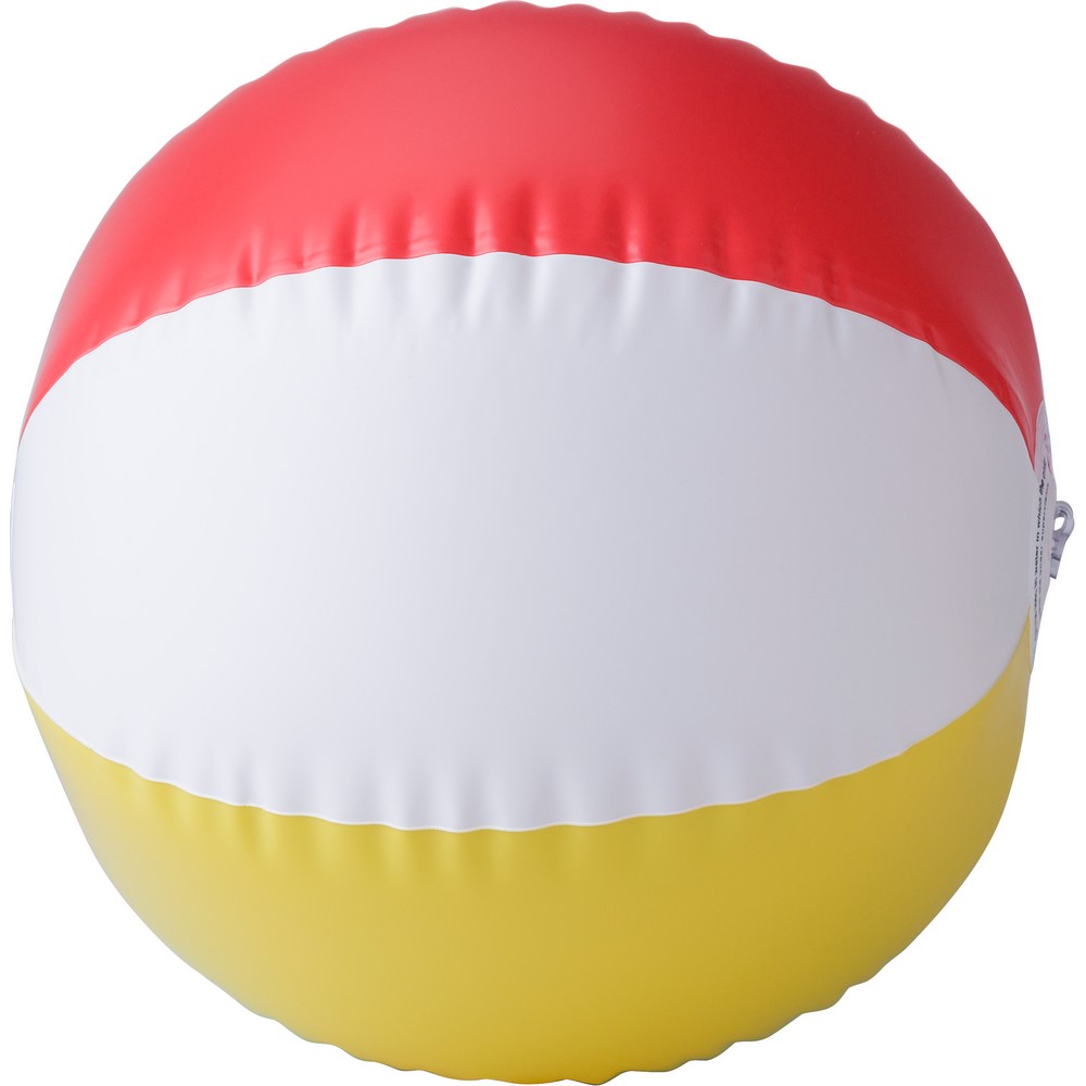Strandball, aufblasbar in Vielfarbig, Ansicht 4