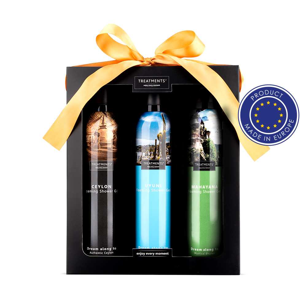 Kosmetikset Foaming Extravagance TREATMENTS in Vielfarbig