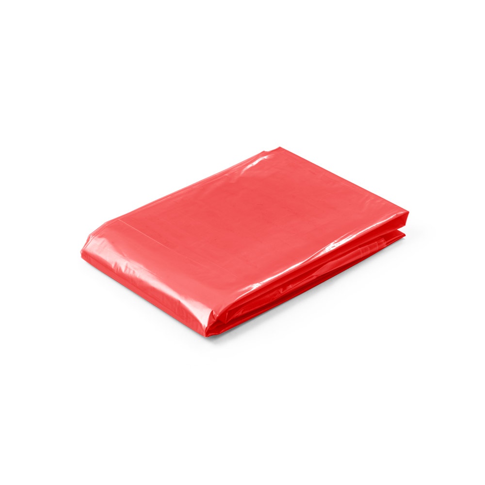 Regenponcho | Sandra – Rot