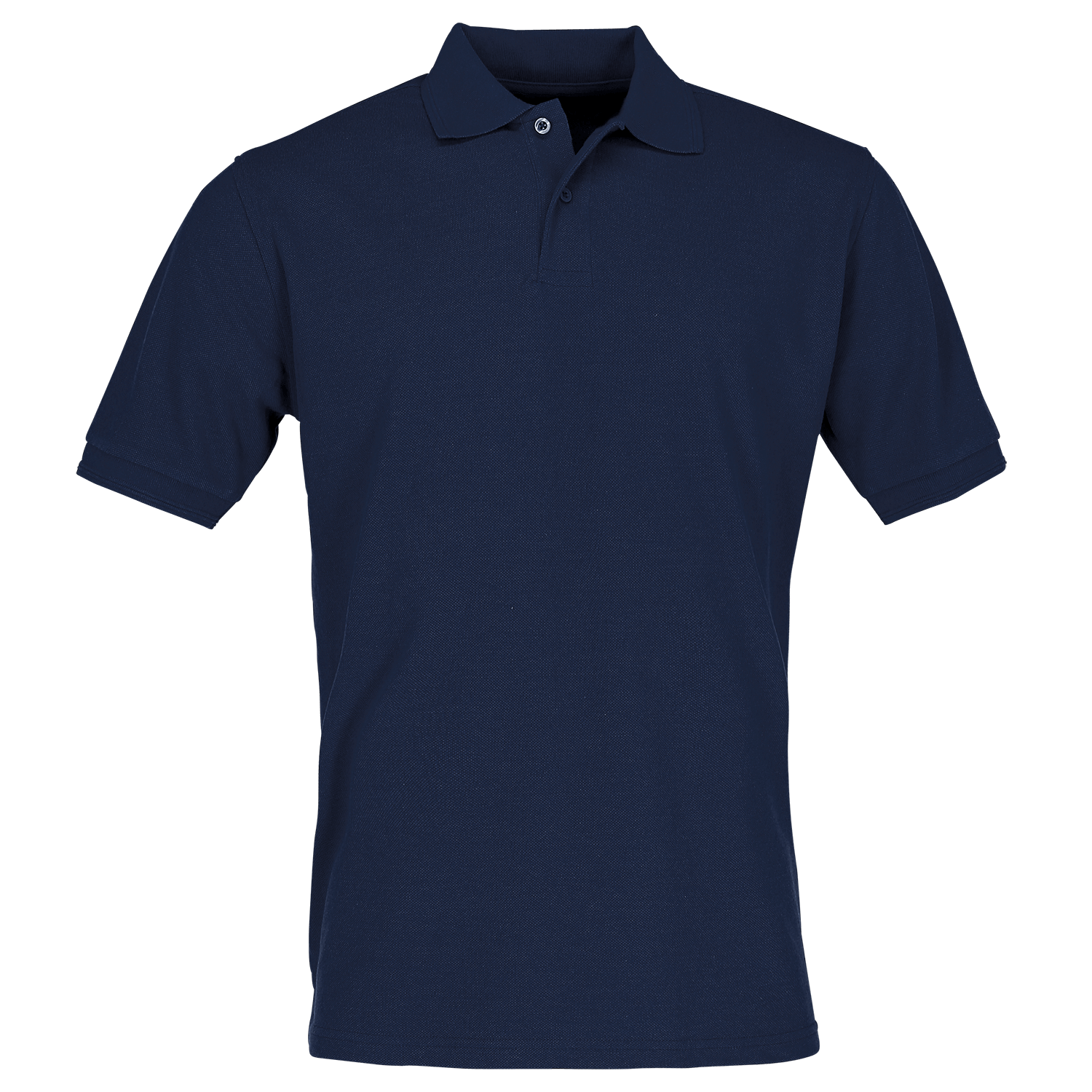 Russell Strapazierfähiges Mischgewebe Polo in French Navy