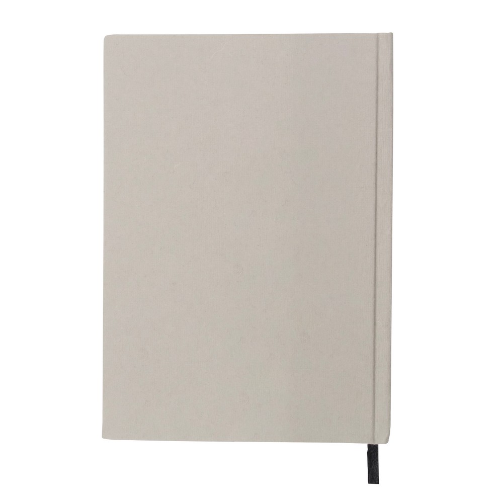 B'RIGHT Notizbuch ca. A5 mit Einband aus recycelter Baumwolle | Tamytrice in Grau, Ansicht 10