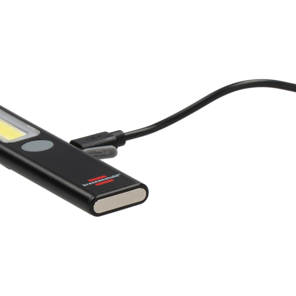 Werkstatt-Taschenlampe von Brennenstuhl in Schwarz, Ansicht 9