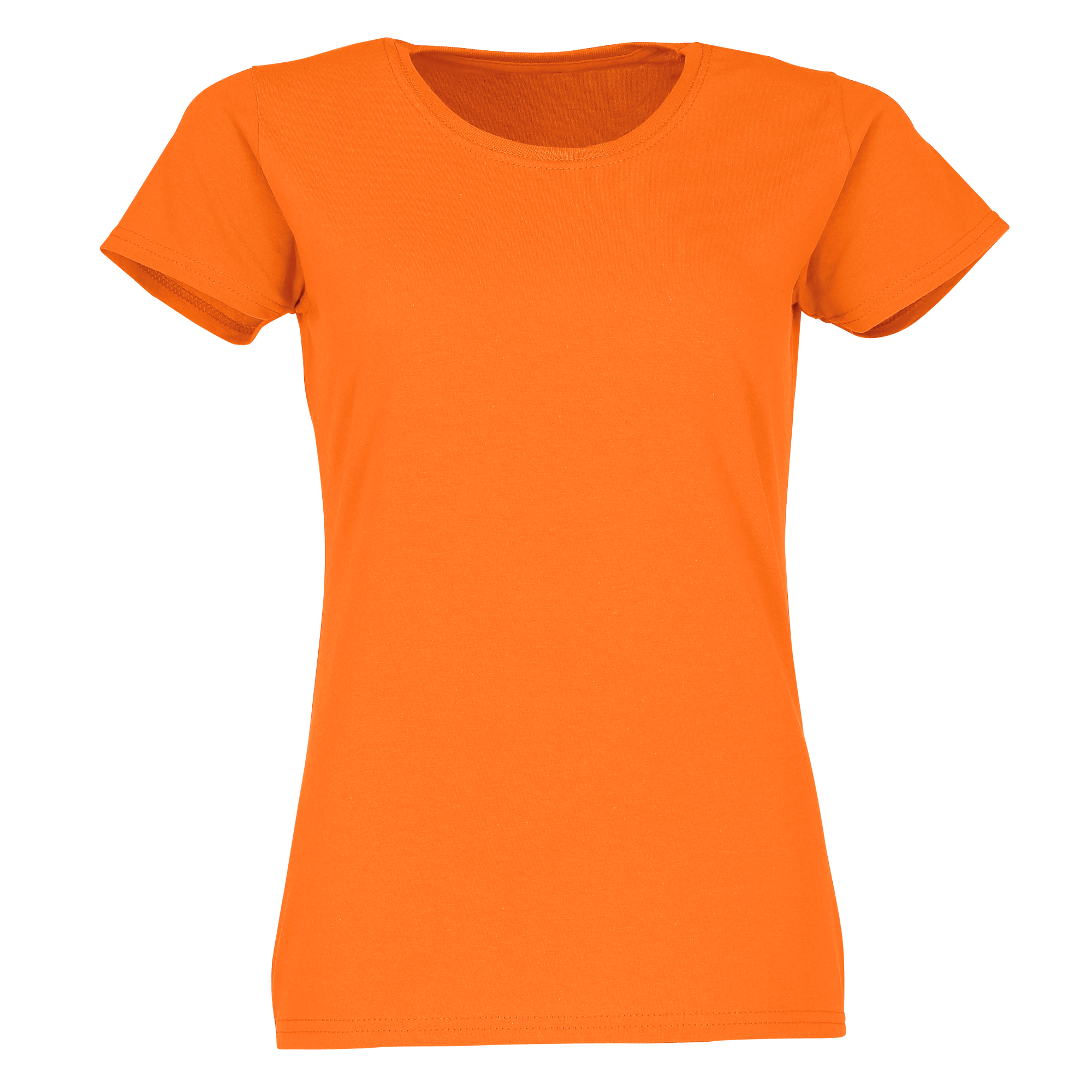 Fruit of the Loom Damen Valueweight T-Shirt in Orange