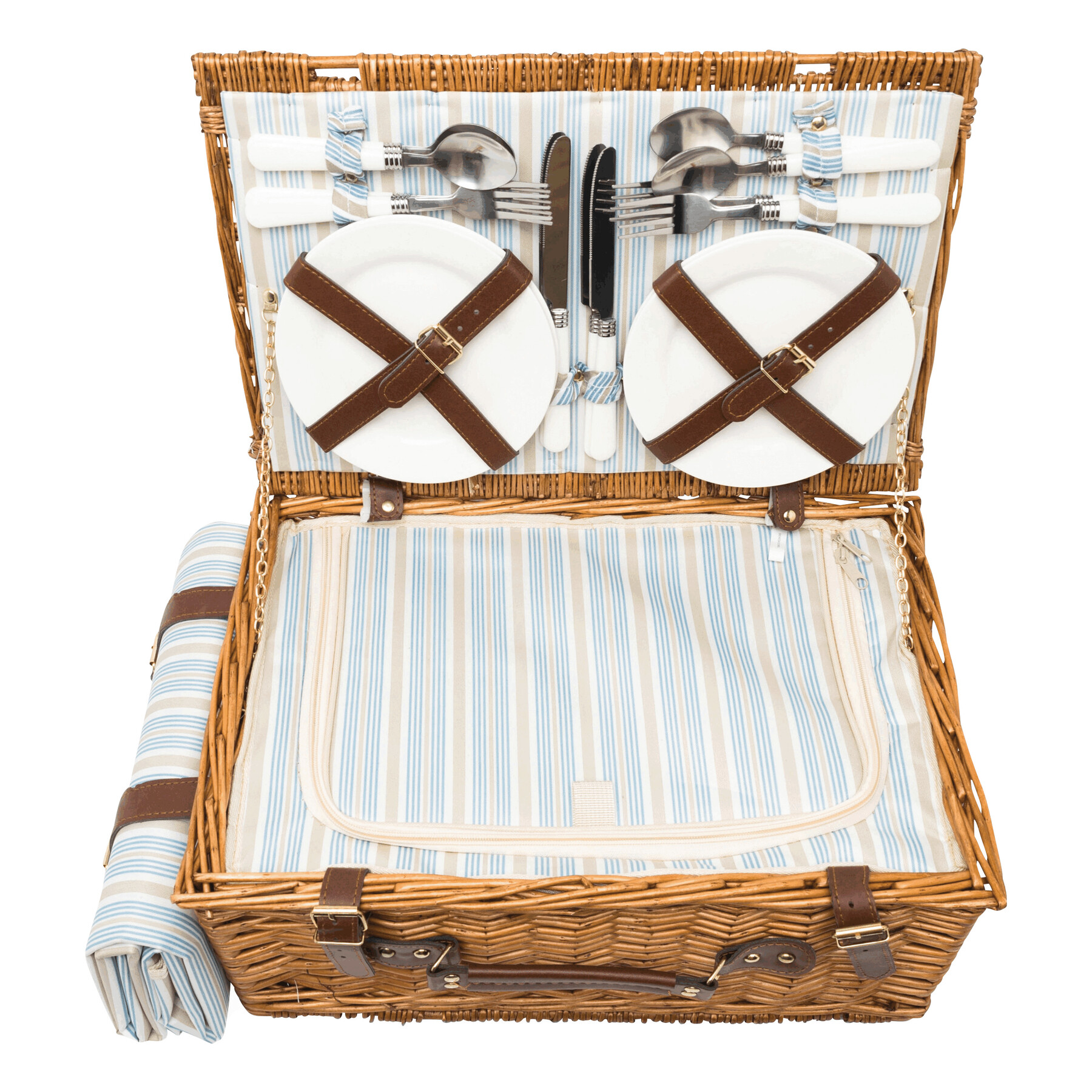 Weiden-Picknickkorb | Madison Park