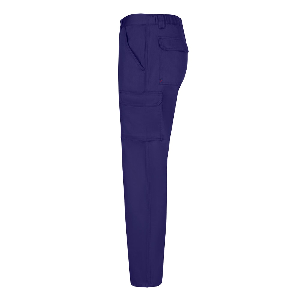Mehrzweck-Arbeitshose aus Twill (190 g/m²) | VL Hermes – Königsblau, Ansicht 3