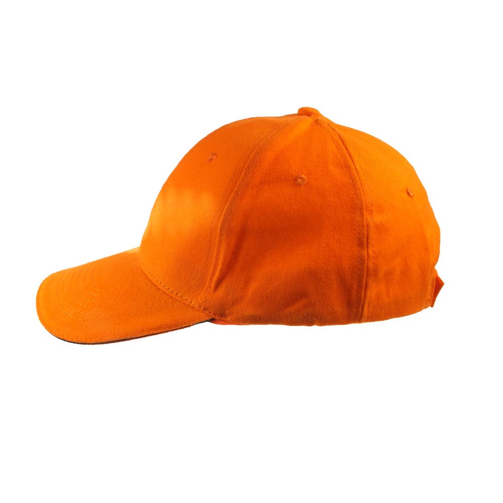 Schirmmütze in Orange, Ansicht 6