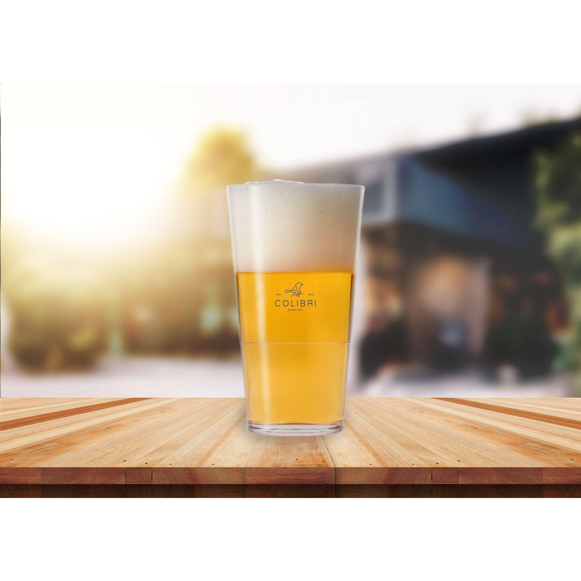 HappyGlass Mister Vincent Bierglas Tritan 330 ml