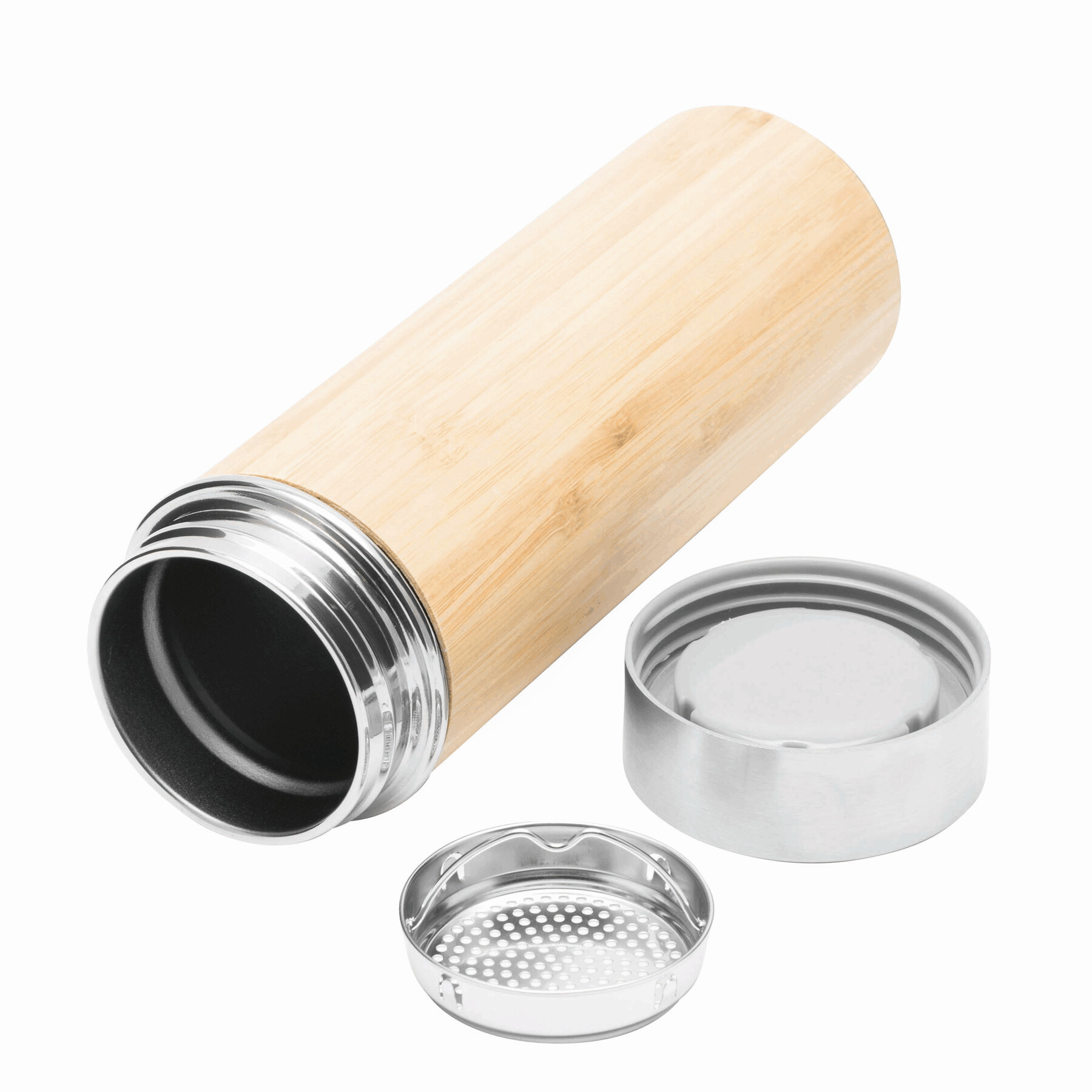 Isolierflasche | Bamboo Go