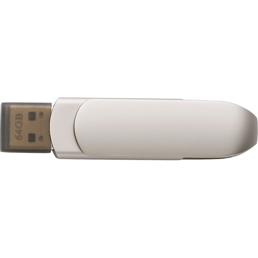 USB-Stick 64 GB in Silber, Ansicht 8