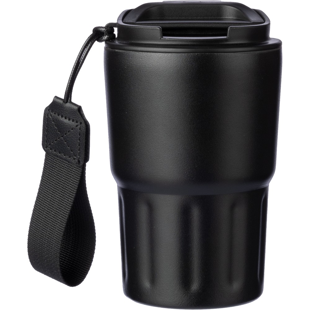 Thermobecher 320 ml in Schwarz, Ansicht 8