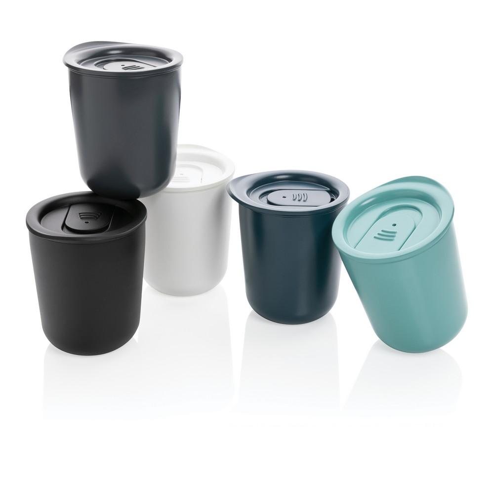 Antibakterieller Thermobecher 250 ml in Schwarz, Ansicht 7