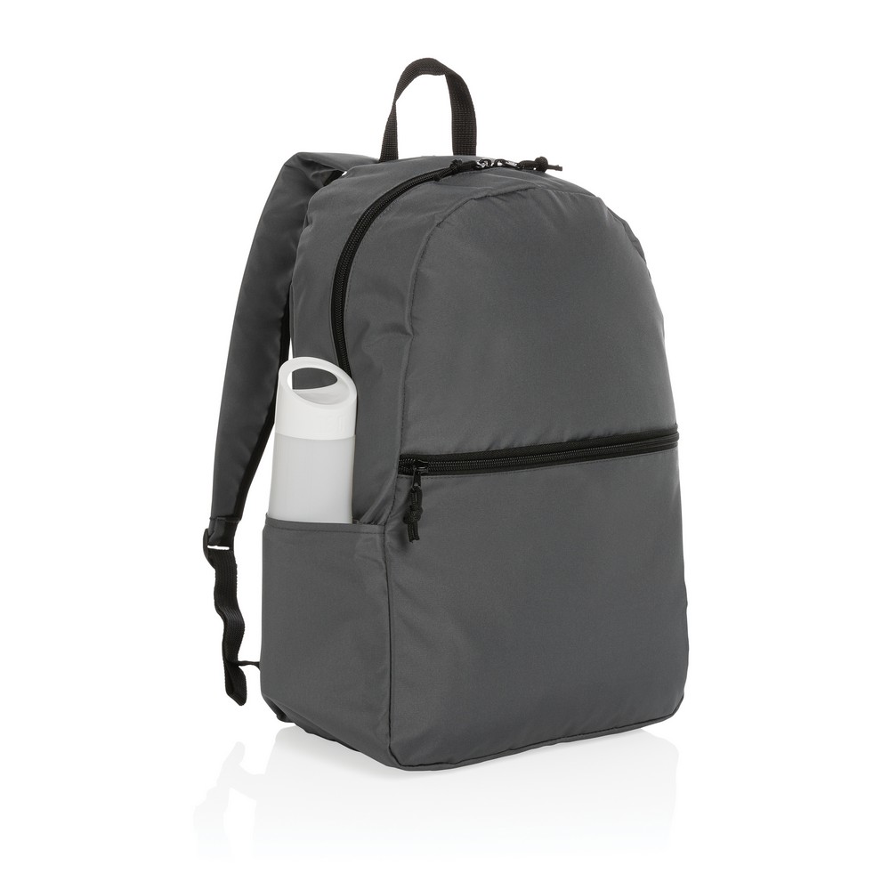 Impact AWARE™ RPET Basic Rucksack in Grau