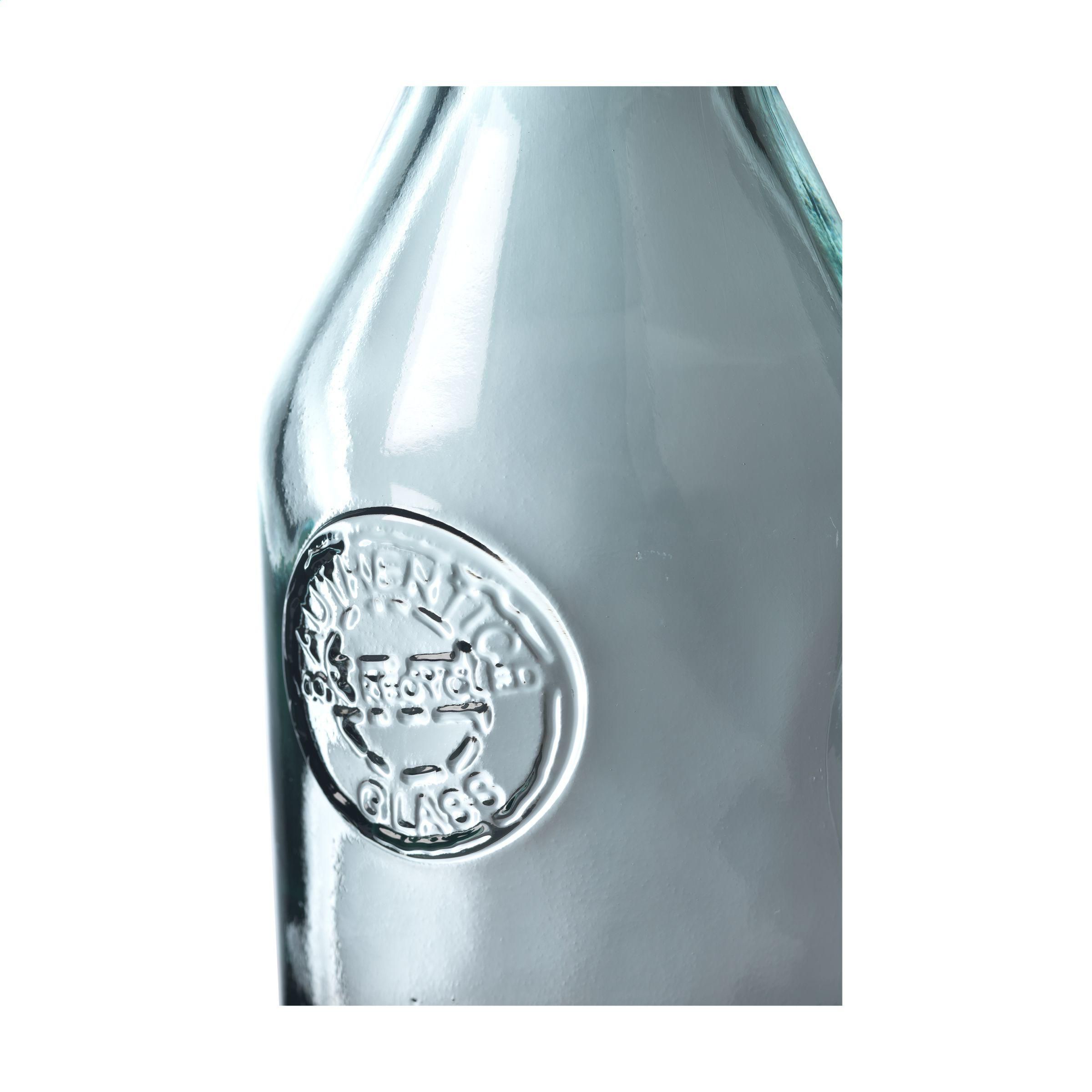 Sevilla Wasserflasche recyceltem Glas 1,2 L
