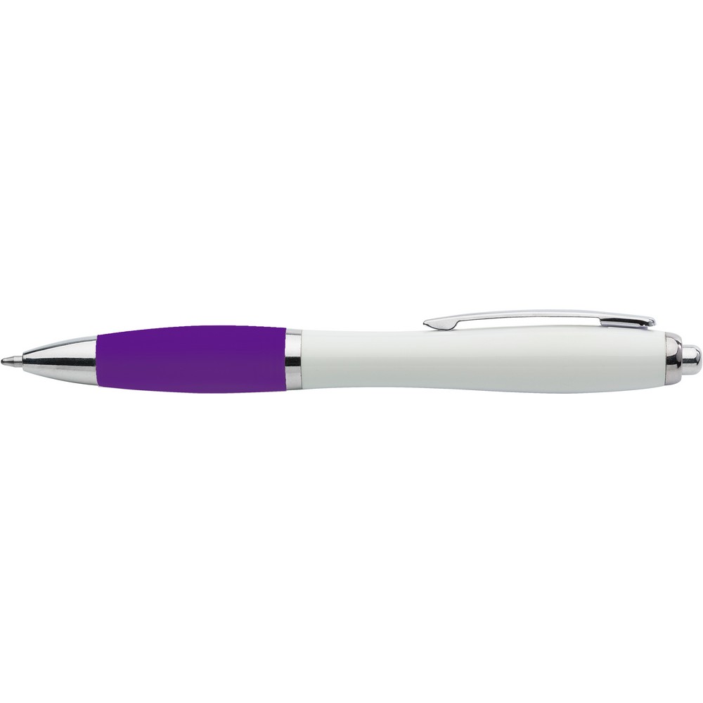 Kugelschreiber mit RABS in Violett, Ansicht 2