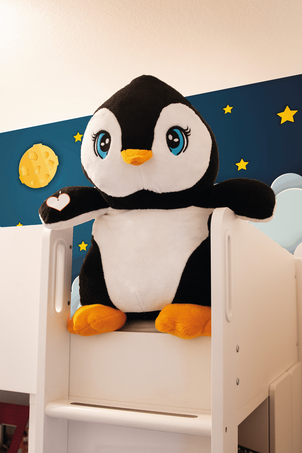 Großer Plüsch-Pinguin | Skipper