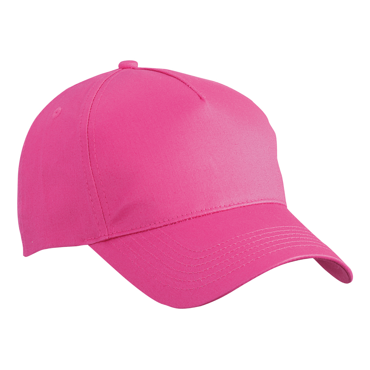 5 Panel Cap in Pink