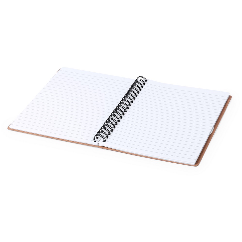 Notiz-Set, Notizbuch ca. A5 in Neutral, Ansicht 2