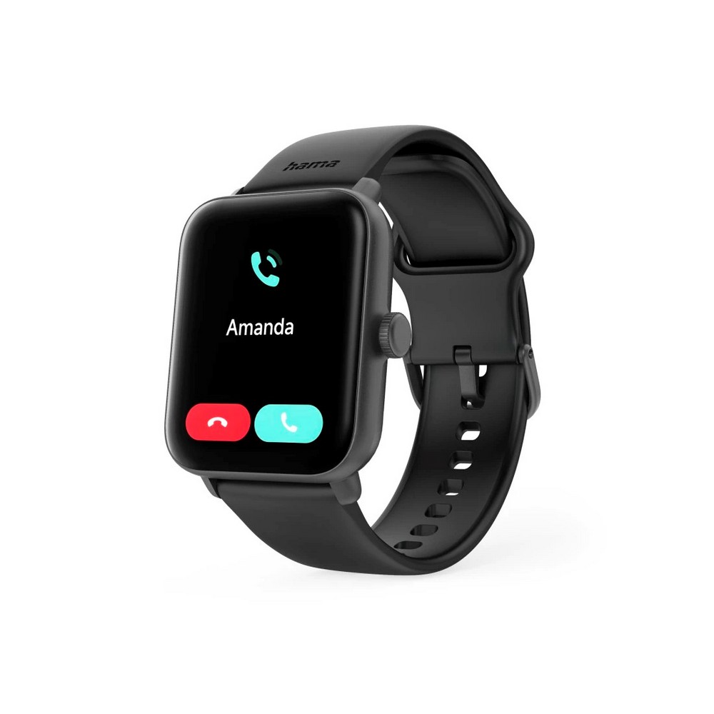 Fitness-Tracker, Smartwatch Hama 6010 GPS in Schwarz, Ansicht 8