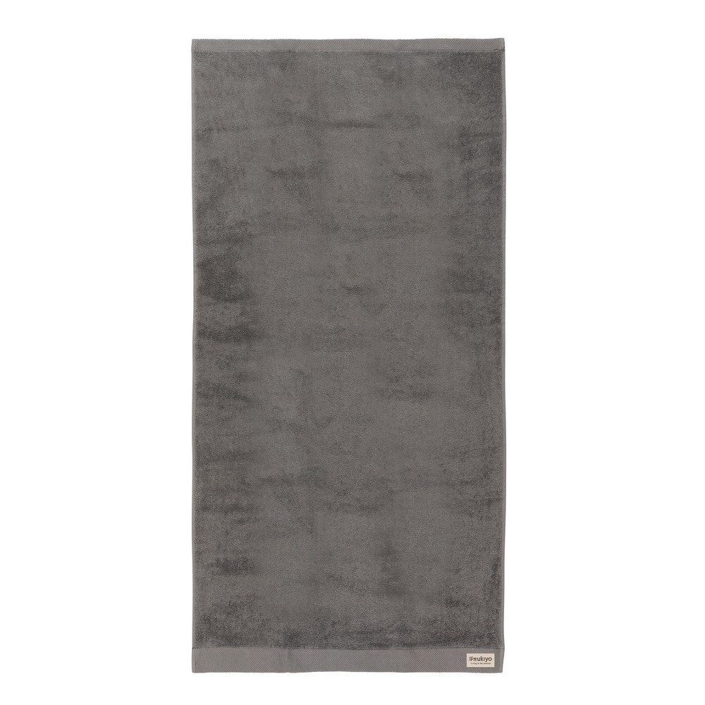 Ukiyo Sakura AWARE™ Handtuch in Grau