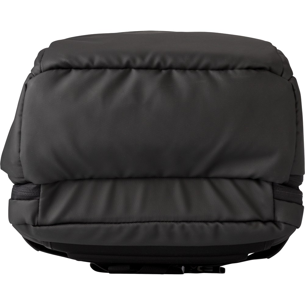 Laptop-Rucksack 15" in Schwarz, Ansicht 12