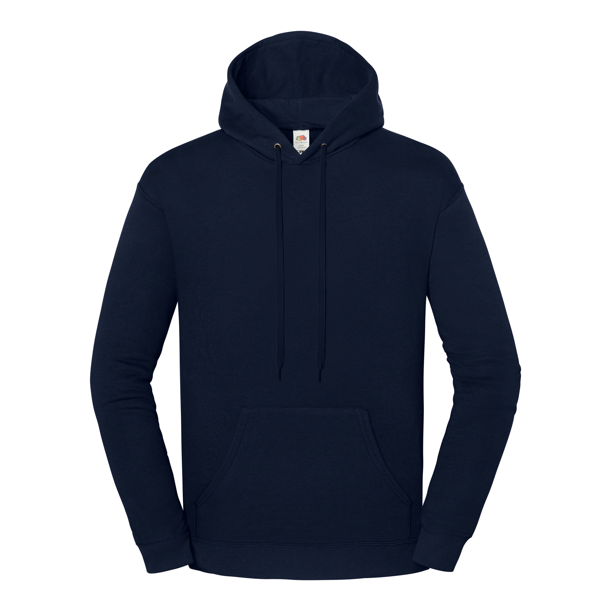 Fruit of the Loom Iconic 250 Kapuzen Sweat in Deep Navy