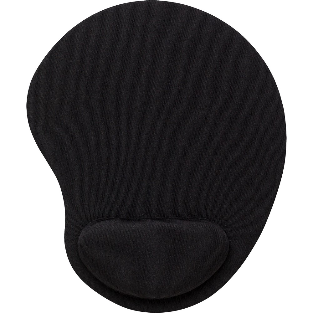 Mauspad in Schwarz, Ansicht 3
