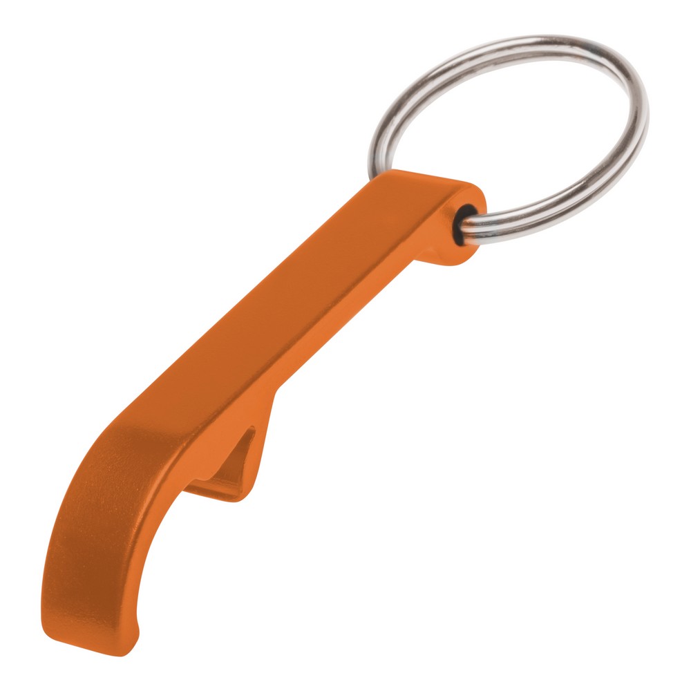 Schlüsselanhänger, Flaschenöffner | Macie in Orange, Ansicht 3