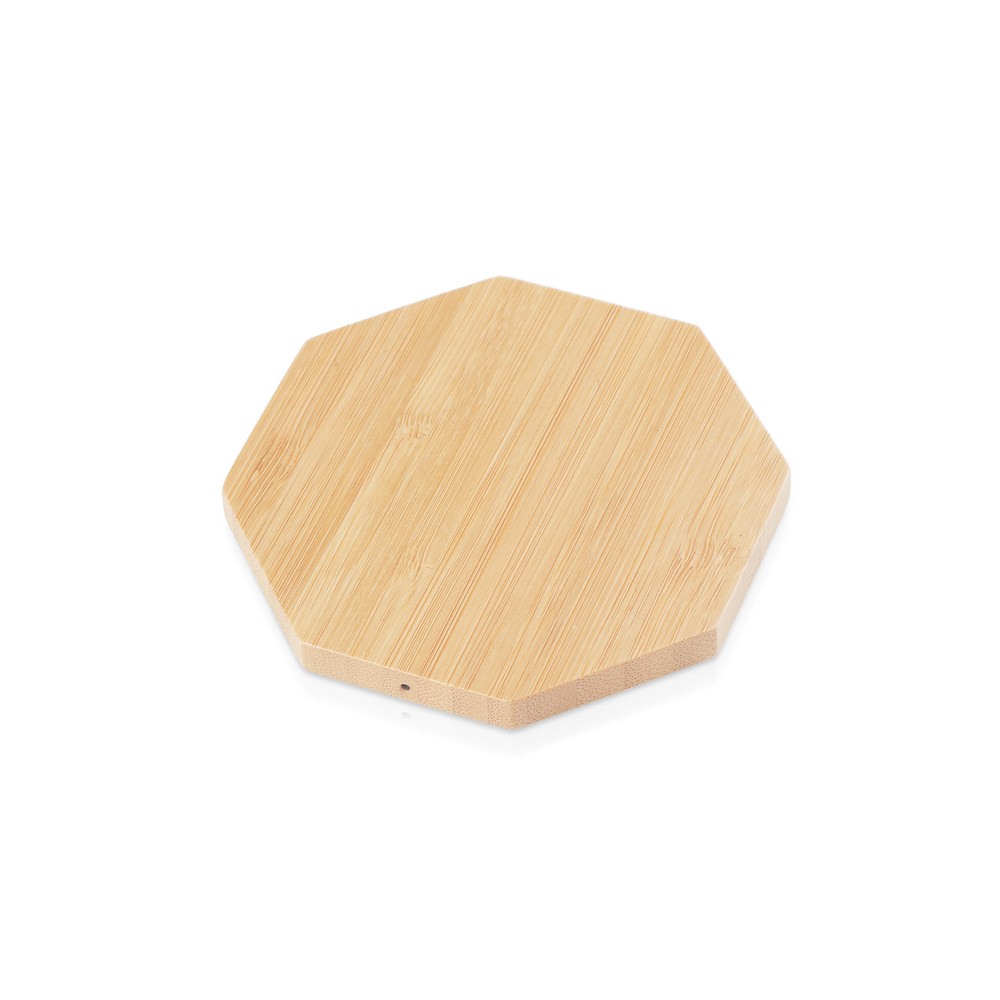 Bamboo Wireless Ladegerät 5W | Matilda in Neutral, Ansicht 5