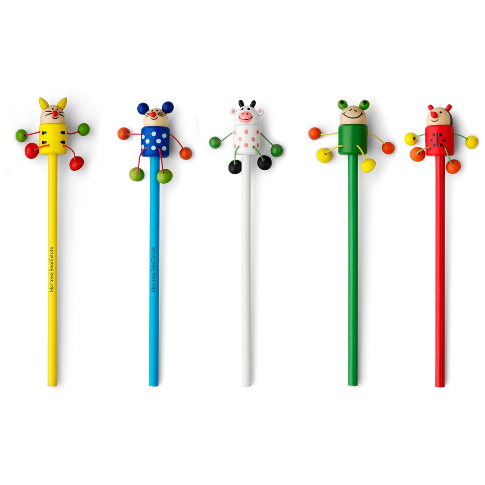 Bleistift "Tiere" in Neutral, Ansicht 4