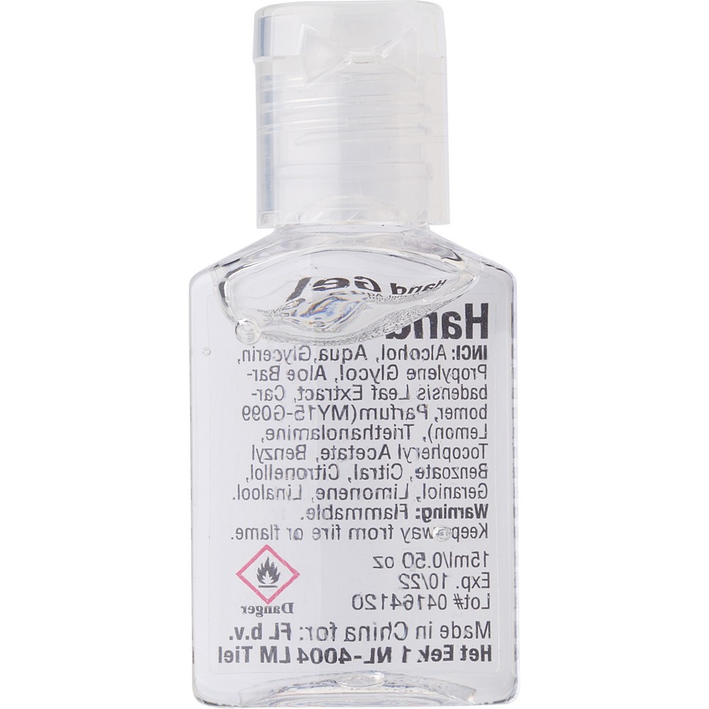 Antibakterielles Handgel mit Feuchtigkeitsspendern in Neutral, Ansicht 2
