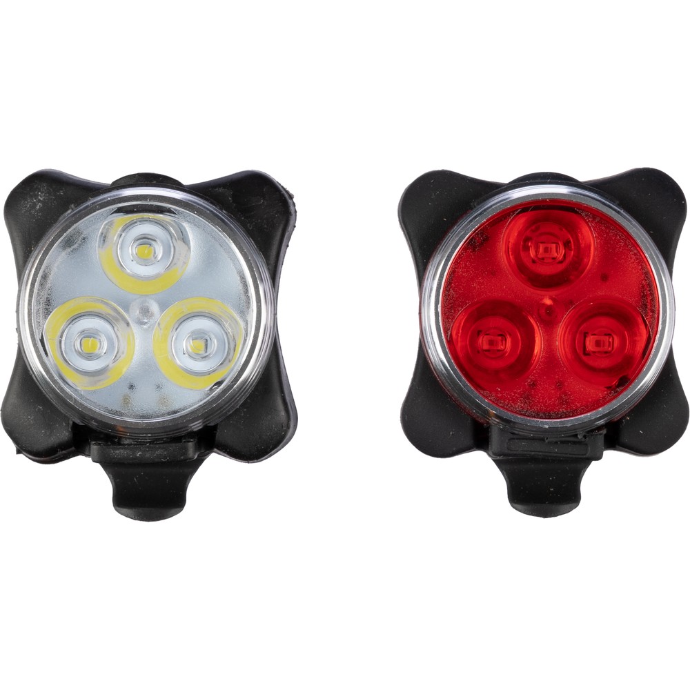 Set von Fahrradlampen in Neutral, Ansicht 6