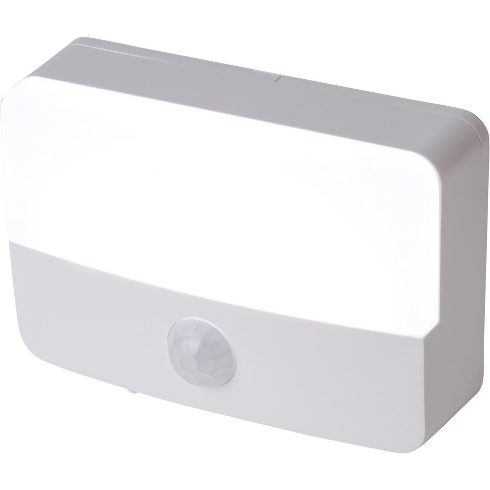 Sensorische Lampe in Weiß, Ansicht 3