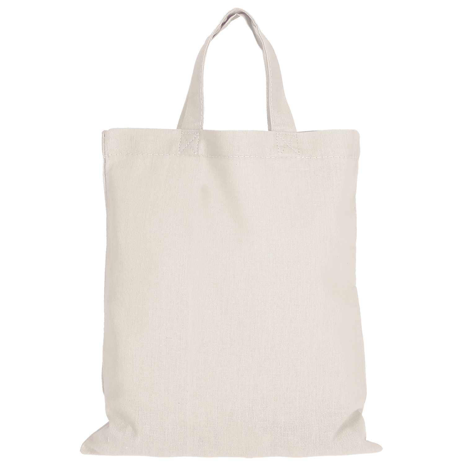 Midi – Baumwolltasche in Natur