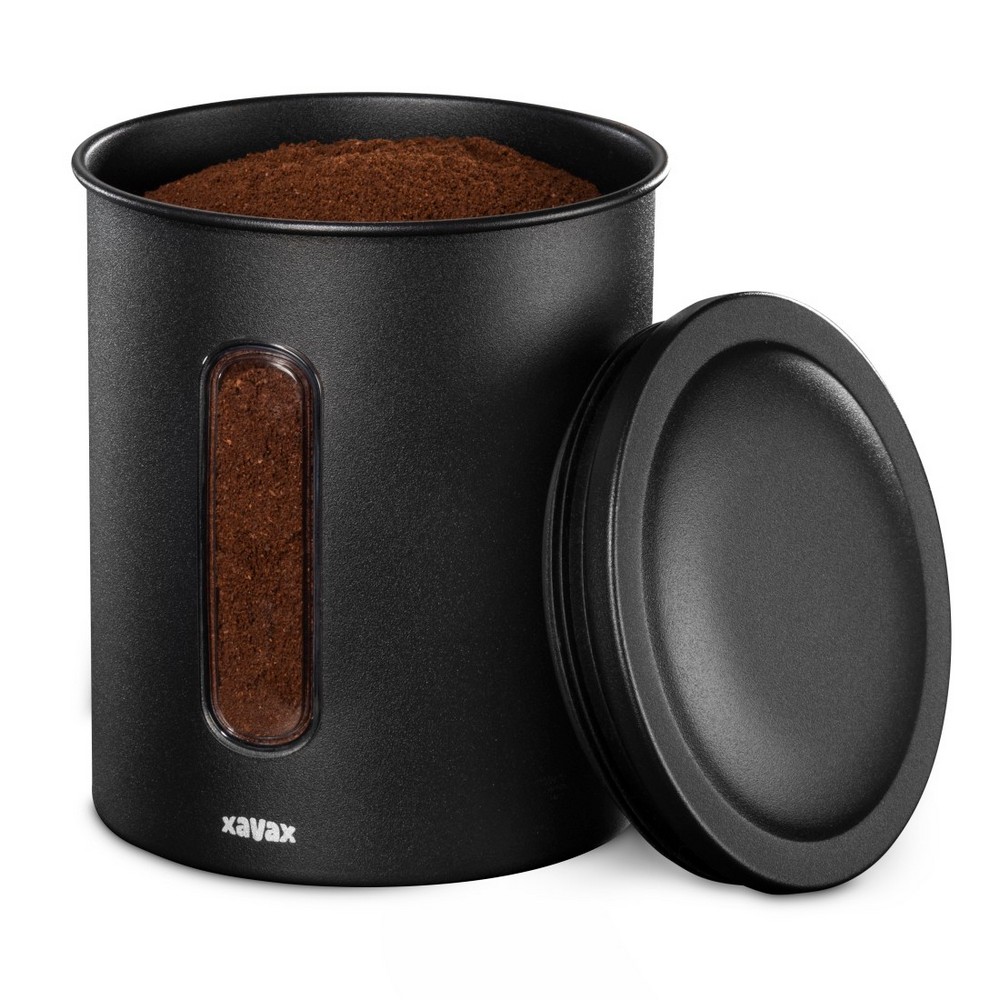 Kaffeebehälter 500 g Xavax in Schwarz, Ansicht 4