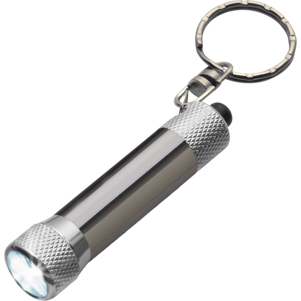 Werkzeugset, Schraubendreher, 8 Bit, 3 LED-Taschenlampe in Grau, Ansicht 2