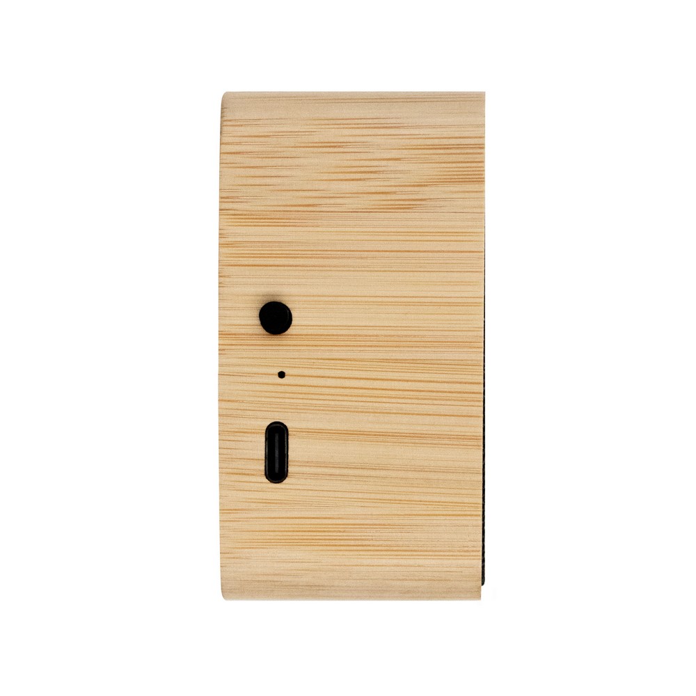 Wireless Lautsprecher aus Bambus 3W B'RIGHT, Solarpanel | Androwe in Holz, Ansicht 7