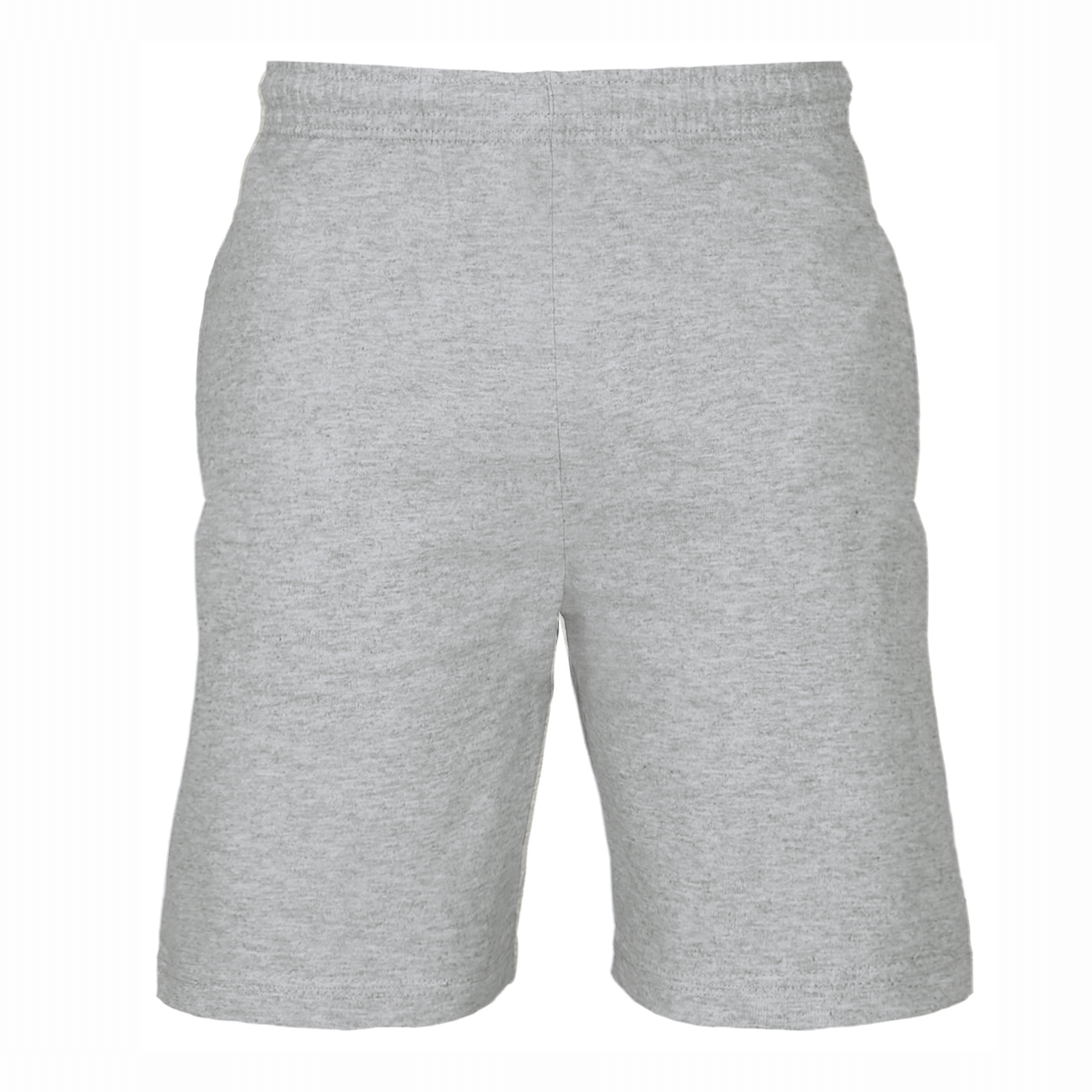 Fruit of the Loom Iconic 195 Jersey Shorts in Graumeliert