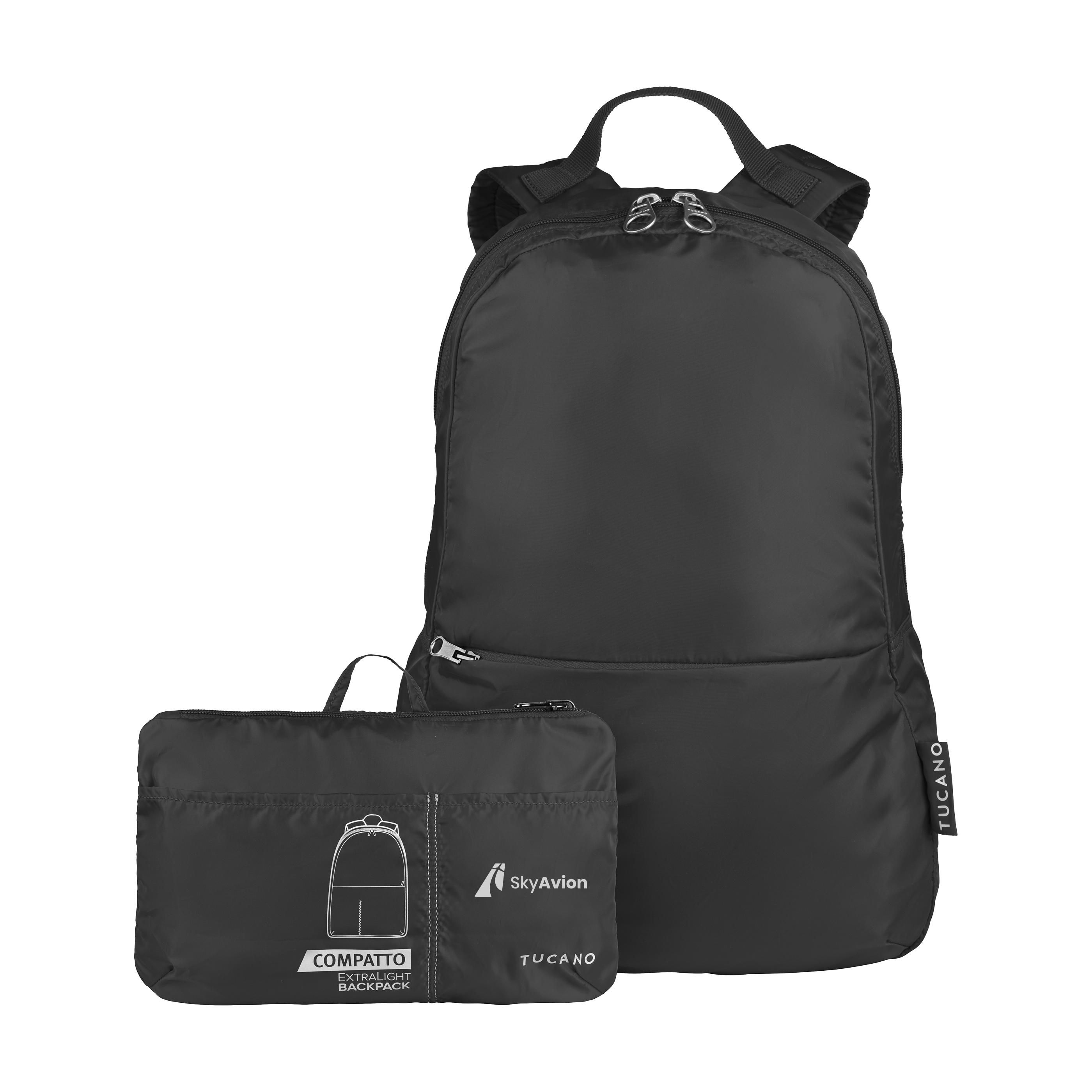 Tucano Compatto Backpack faltbarer Rucksack
