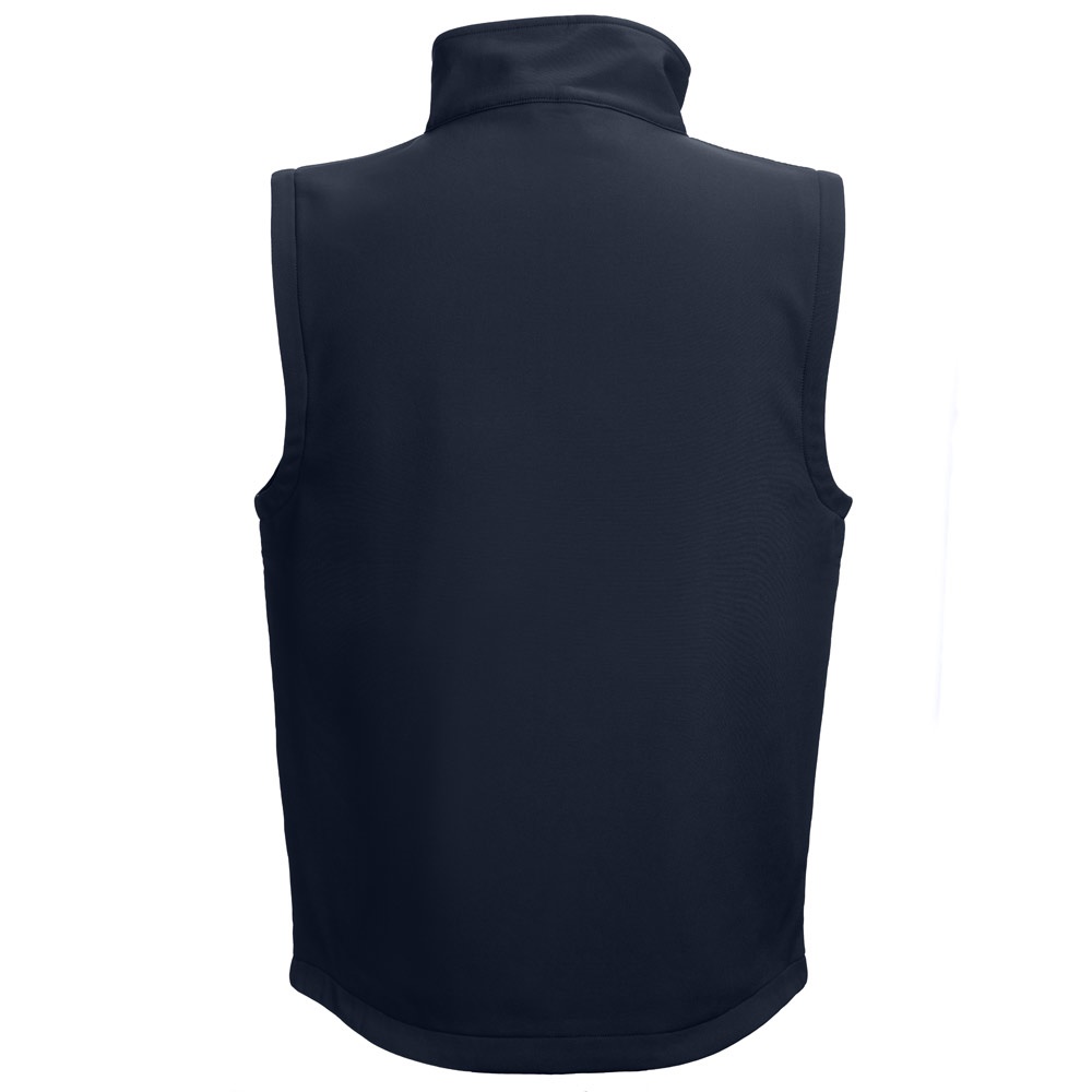 Unisex Softshell-Weste | THC Baku – Dunkelblau, Ansicht 3