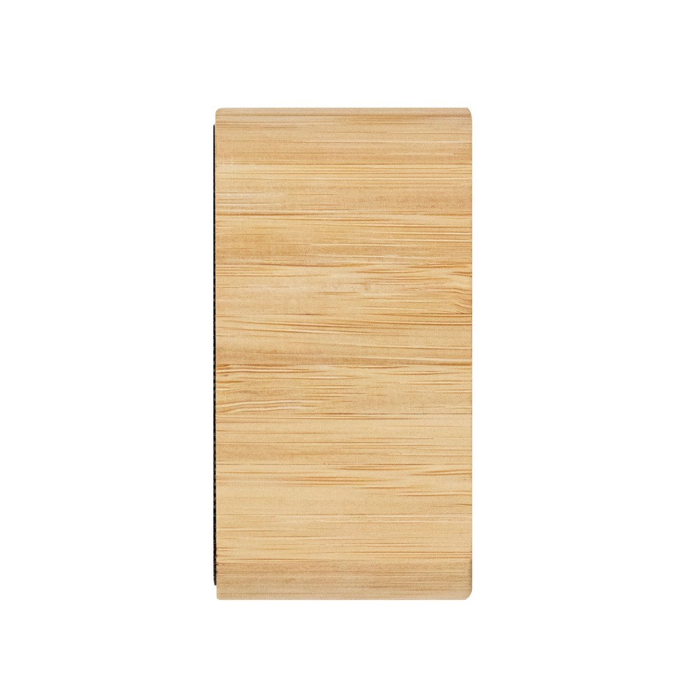 Wireless Lautsprecher aus Bambus 3W B'RIGHT, Solarpanel | Androwe in Holz, Ansicht 14