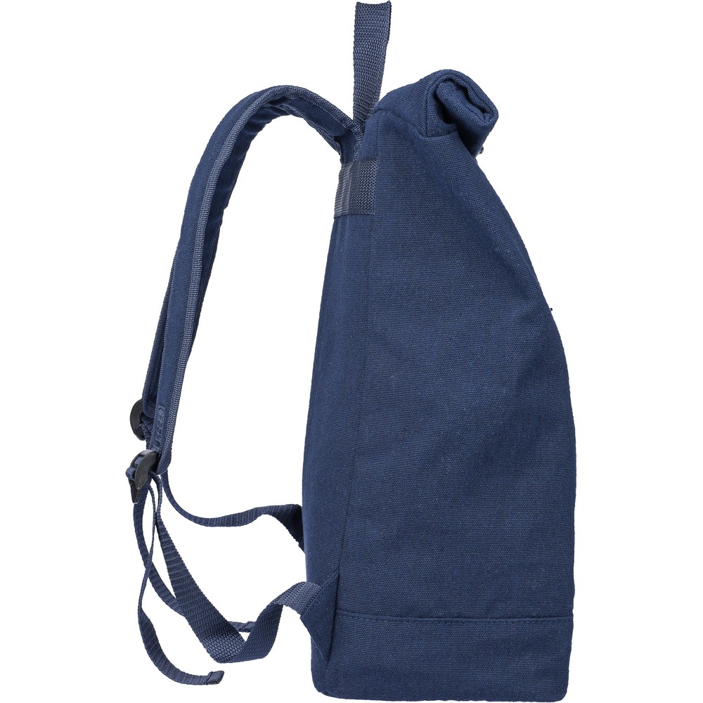 Aufrollbarer Rucksack in Blau, Ansicht 15