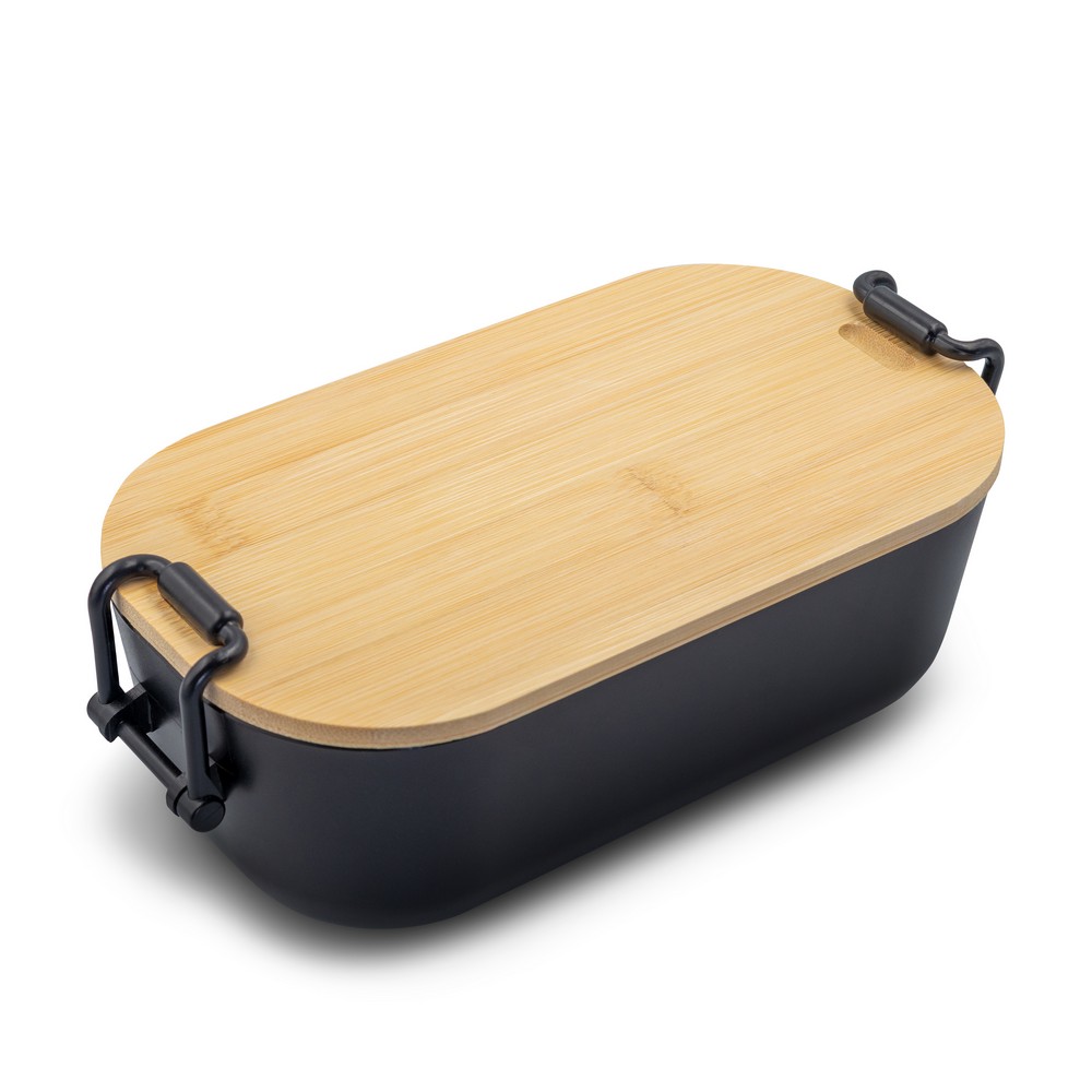 Lunchbox 900 ml | Loes in Schwarz