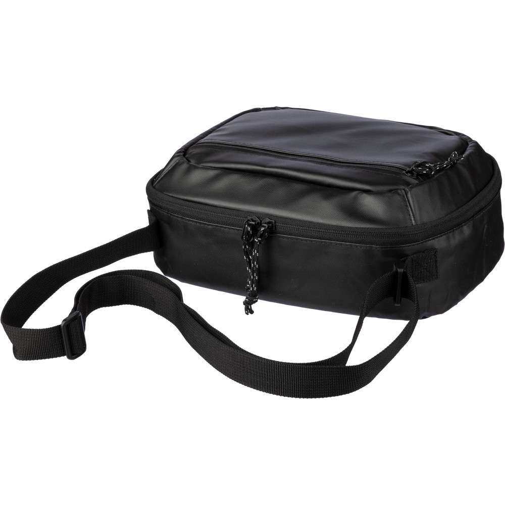 Kühltasche in Schwarz, Ansicht 3