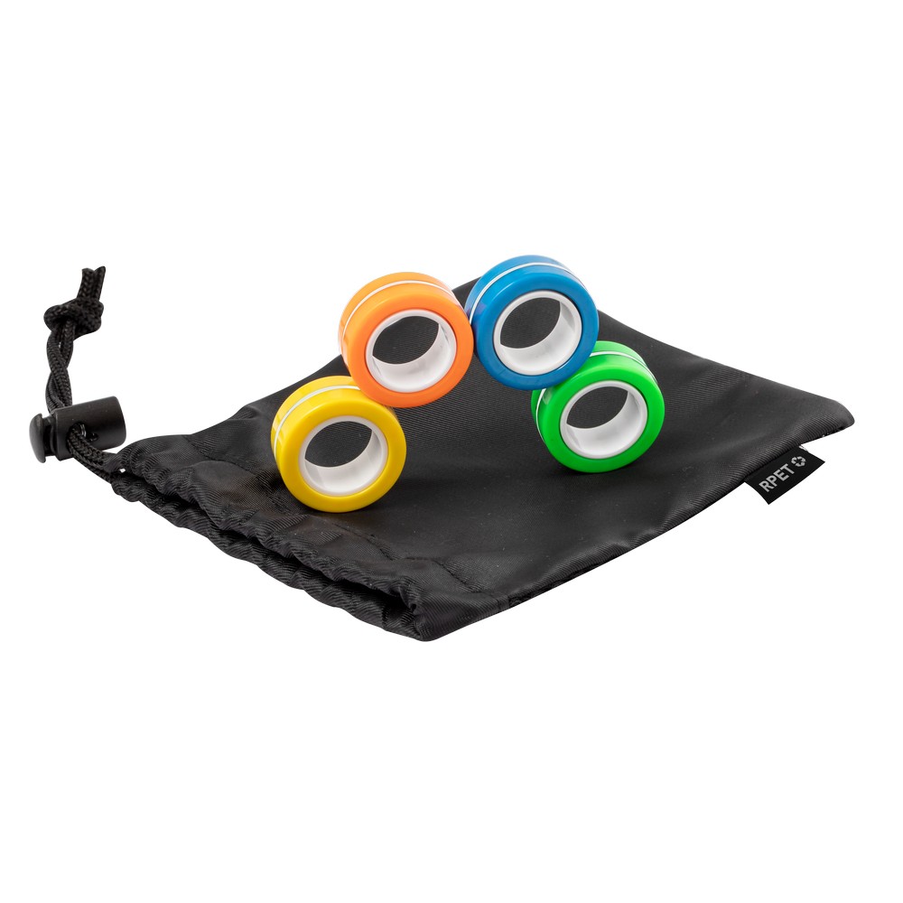 Magnetisches Anti-Stress-Set in Schwarz, Ansicht 2