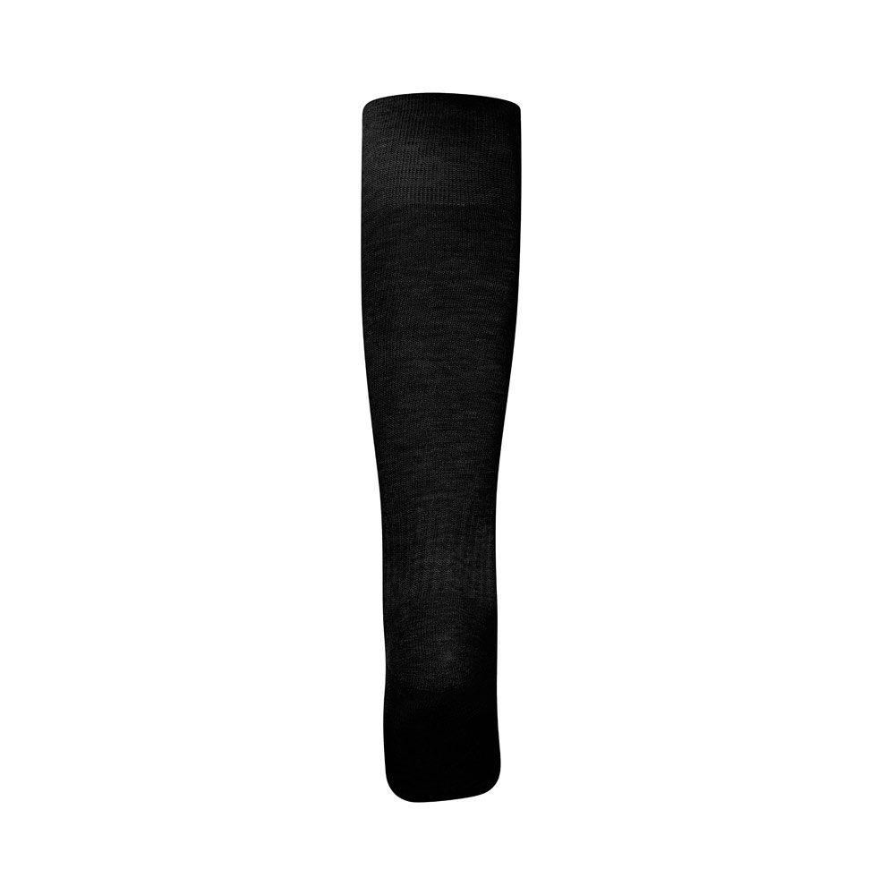 Mittlere-Wade Sportsocken für Kinder | THC Run Kids – Schwarz, Ansicht 2