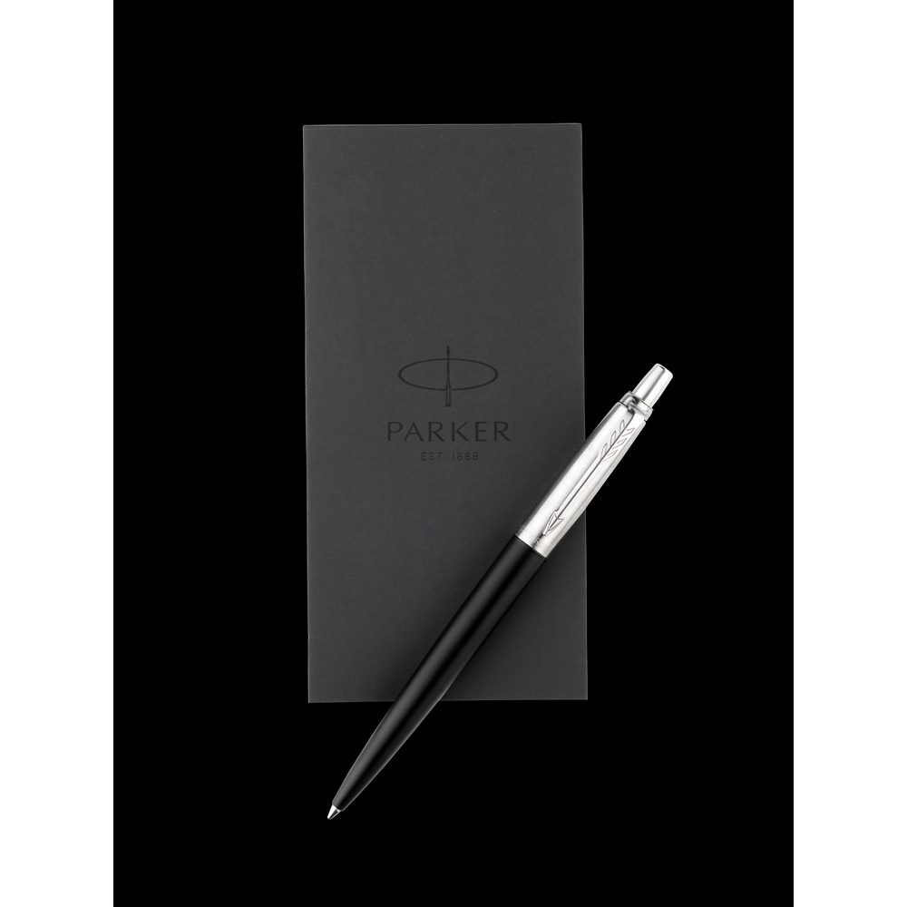 Kugelschreiber Parker Jotter Core in 6 Farben in schwarz, Ansicht 2