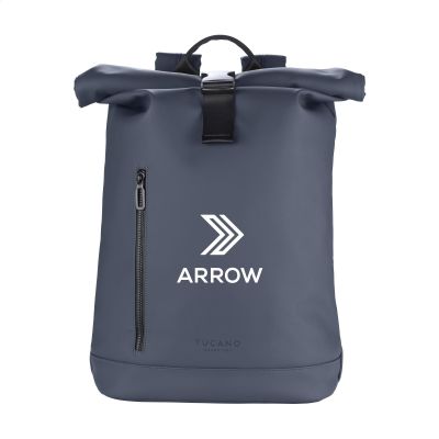 Tucano Gommo Rolltop-Rucksack mit Logo