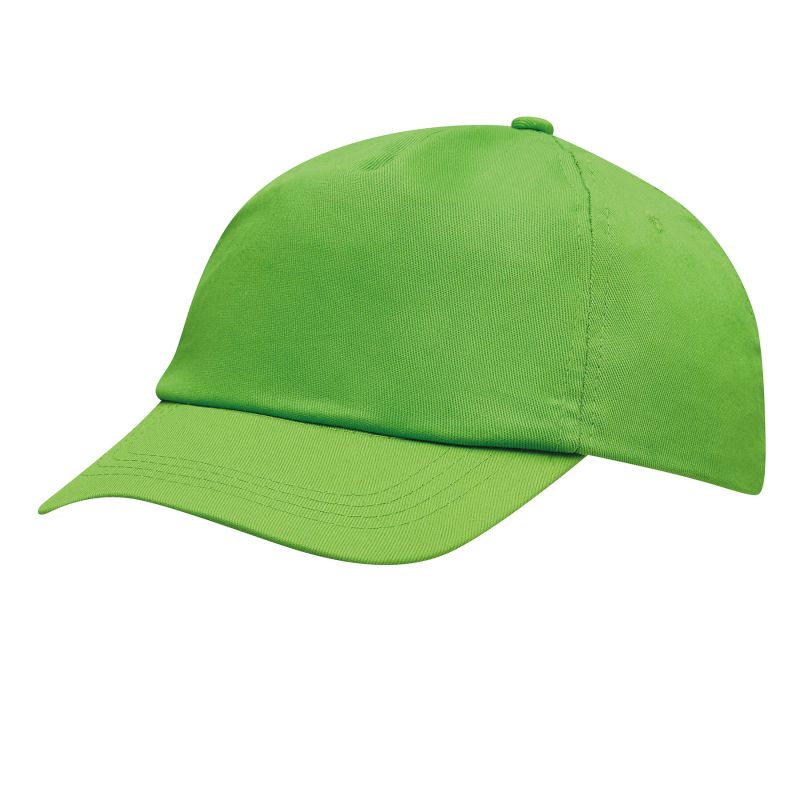5-Panel-Cap in Hellgrün